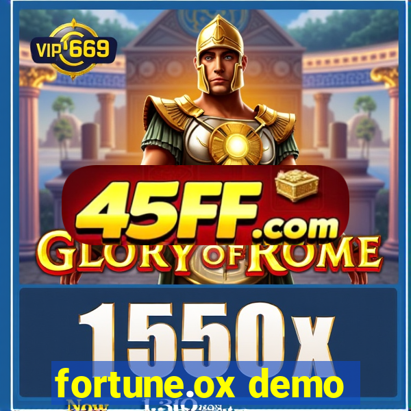 fortune.ox demo